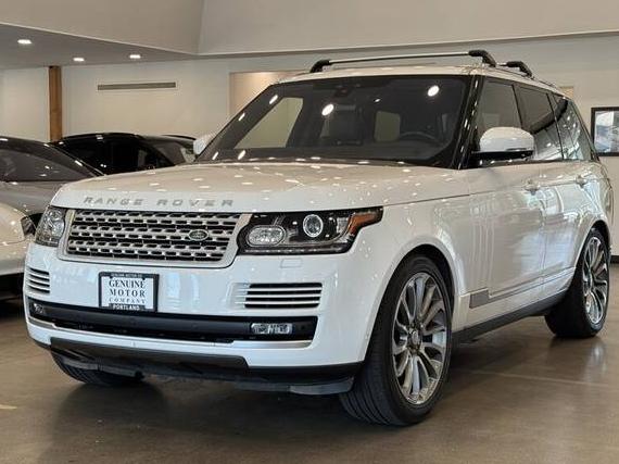 LAND ROVER RANGE ROVER 2017 SALGS2FVXHA378039 image